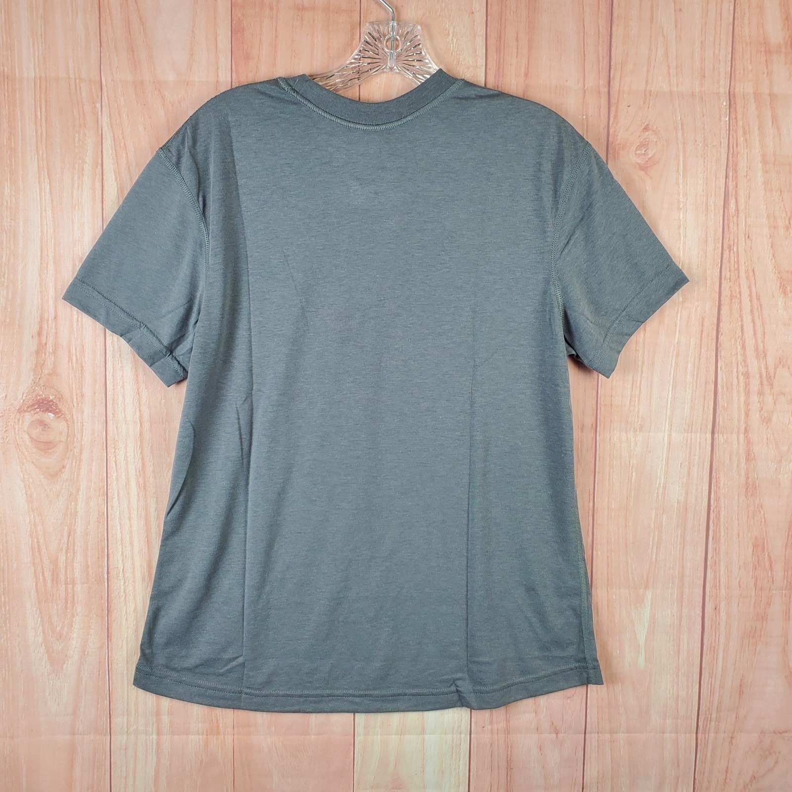 No Limbits Drirelease Freshguard Sensory Friendly Everyday Tee Shirt Men M Gray — image 2 of 7